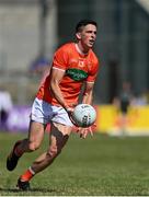 17 July 2021; Rory Grugan of Armagh during the Ulster GAA Football Senior Championship Semi-Final match between Armagh and Monaghan at Páirc Esler in Newry, Down. Photo by Sam Barnes/Sportsfile
