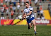 17 July 2021; Michael Bannigan of Monaghan during the Ulster GAA Football Senior Championship Semi-Final match between Armagh and Monaghan at Páirc Esler in Newry, Down. Photo by Sam Barnes/Sportsfile