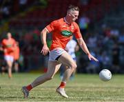 17 July 2021; Ciaron O'Hanlon of Armagh during the Ulster GAA Football Senior Championship Semi-Final match between Armagh and Monaghan at Páirc Esler in Newry, Down. Photo by Sam Barnes/Sportsfile