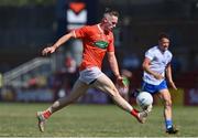 17 July 2021; Ciaron O'Hanlon of Armagh during the Ulster GAA Football Senior Championship Semi-Final match between Armagh and Monaghan at Páirc Esler in Newry, Down. Photo by Sam Barnes/Sportsfile
