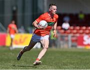 17 July 2021; Ciaron O'Hanlon of Armagh during the Ulster GAA Football Senior Championship Semi-Final match between Armagh and Monaghan at Páirc Esler in Newry, Down. Photo by Sam Barnes/Sportsfile