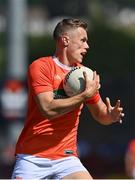 17 July 2021; Oisin O'Neill of Armagh during the Ulster GAA Football Senior Championship Semi-Final match between Armagh and Monaghan at Páirc Esler in Newry, Down. Photo by Sam Barnes/Sportsfile