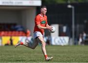 17 July 2021; Ciaron O'Hanlon of Armagh during the Ulster GAA Football Senior Championship Semi-Final match between Armagh and Monaghan at Páirc Esler in Newry, Down. Photo by Sam Barnes/Sportsfile