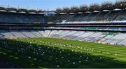 20 July 2021; A general view of Croke Park during the celebration of Eid Al-Adha at Croke Park in Dublin. Photo by Ray McManus/Sportsfile