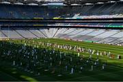 20 July 2021; A general view of Croke Park during the celebration of Eid Al-Adha at Croke Park in Dublin. Photo by Ray McManus/Sportsfile
