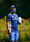 20 July 2021; Leintster rugby coach Ariel Robles at the Bank of Ireland Leinster Rugby Summer Camp at Energia Park in Dublin. Photo by Daire Brennan/Sportsfile