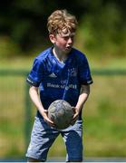 20 July 2021; Archie Munro at the Bank of Ireland Leinster Rugby Summer Camp at Energia Park in Dublin. Photo by Daire Brennan/Sportsfile