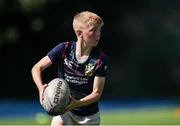 20 July 2021; Mark Paulsberg at the Bank of Ireland Leinster Rugby Summer Camp at Energia Park in Dublin. Photo by Daire Brennan/Sportsfile