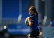 20 July 2021; Lottie Munro at the Bank of Ireland Leinster Rugby Summer Camp at Energia Park in Dublin. Photo by Daire Brennan/Sportsfile