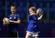 20 July 2021; Sofia McLoughlin at the Bank of Ireland Leinster Rugby Summer Camp at Energia Park in Dublin. Photo by Daire Brennan/Sportsfile