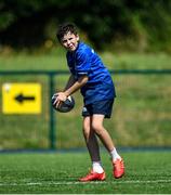 20 July 2021; Freddie Farrington at the Bank of Ireland Leinster Rugby Summer Camp at Energia Park in Dublin. Photo by Daire Brennan/Sportsfile
