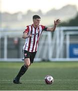 24 May 2021; Eoin Toal of Derry City during the SSE Airtricity League Premier Division match between Derry City and St Patrick's Athletic at Ryan McBride Brandywell Stadium in Derry. Photo by David Fitzgerald/Sportsfile