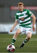 24 May 2021; Rory Gaffney of Shamrock Rovers during the SSE Airtricity League Premier Division match between Derry City and St Patrick's Athletic at Ryan McBride Brandywell Stadium in Derry. Photo by David Fitzgerald/Sportsfile