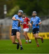 10 July 2021; Dara Purcell of Dublin during the 2020 Bord Gáis Energy GAA Hurling All-Ireland U20 Championship Final match between Dublin and Cork at UPMC Nowlan Park in Kilkenny. Photo by David Fitzgerald/Sportsfile