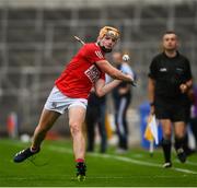 10 July 2021; Darragh Flynn of Cork during the 2020 Bord Gáis Energy GAA Hurling All-Ireland U20 Championship Final match between Dublin and Cork at UPMC Nowlan Park in Kilkenny. Photo by David Fitzgerald/Sportsfile