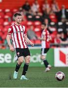 24 May 2021; Cameron McJannet of Derry City during the SSE Airtricity League Premier Division match between Derry City and St Patrick's Athletic at Ryan McBride Brandywell Stadium in Derry. Photo by David Fitzgerald/Sportsfile