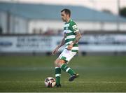 24 May 2021; Sean Kavanagh of Shamrock Rovers during the SSE Airtricity League Premier Division match between Derry City and St Patrick's Athletic at Ryan McBride Brandywell Stadium in Derry. Photo by David Fitzgerald/Sportsfile