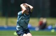 20 July 2021; Tommy Asple at the Bank of Ireland Leinster Rugby Summer Camp at Energia Park in Dublin. Photo by Daire Brennan/Sportsfile