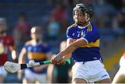 20 July 2021; Max Hackett of Tipperary scores his side's first goal during the Munster GAA Hurling U20 Championship semi-final match between Tipperary and Cork at Semple Stadium in Thurles, Tipperary. Photo by Ben McShane/Sportsfile