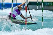 21 July 2021; Liam Jegou of Ireland during a training session at the Kasai Canoe Slalom Centre ahead of the start of the 2020 Tokyo Summer Olympic Games in Tokyo, Japan. Photo by Brendan Moran/Sportsfile