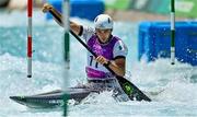 21 July 2021; Liam Jegou of Ireland during a training session at the Kasai Canoe Slalom Centre ahead of the start of the 2020 Tokyo Summer Olympic Games in Tokyo, Japan. Photo by Brendan Moran/Sportsfile