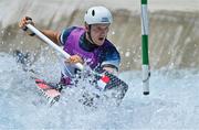 21 July 2021; Martin Thomas of France during a training session at the Kasai Canoe Slalom Centre ahead of the start of the 2020 Tokyo Summer Olympic Games in Tokyo, Japan. Photo by Brendan Moran/Sportsfile