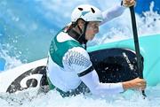 21 July 2021; Lukka Jones of New Zealand during a training session at the Kasai Canoe Slalom Centre ahead of the start of the 2020 Tokyo Summer Olympic Games in Tokyo, Japan. Photo by Brendan Moran/Sportsfile