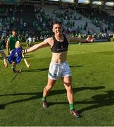 18 July 2021; Darragh O’Donovan of Limerick celebrates after the Munster GAA Hurling Senior Championship Final match between Limerick and Tipperary at Páirc Uí Chaoimh in Cork. Photo by Ray McManus/Sportsfile