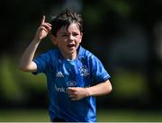 21 July 2021; Tom Loughrey during the Bank of Ireland Leinster Rugby Summer Camp at Mullingar RFC in Mullingar, Westmeath. Photo by Piaras Ó Mídheach/Sportsfile