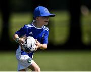21 July 2021; Jack Wright during the Bank of Ireland Leinster Rugby Summer Camp at Mullingar RFC in Mullingar, Westmeath. Photo by Piaras Ó Mídheach/Sportsfile