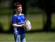 21 July 2021; Fionn Madden during the Bank of Ireland Leinster Rugby Summer Camp at Mullingar RFC in Mullingar, Westmeath. Photo by Piaras Ó Mídheach/Sportsfile