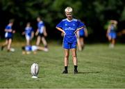 21 July 2021; Colm Clinton during the Bank of Ireland Leinster Rugby Summer Camp at Mullingar RFC in Mullingar, Westmeath. Photo by Piaras Ó Mídheach/Sportsfile