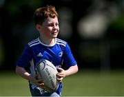 21 July 2021; Fionn Madden during the Bank of Ireland Leinster Rugby Summer Camp at Mullingar RFC in Mullingar, Westmeath. Photo by Piaras Ó Mídheach/Sportsfile