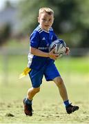 21 July 2021; Cormac Carey during the Bank of Ireland Leinster Rugby Summer Camp at Mullingar RFC in Mullingar, Westmeath. Photo by Piaras Ó Mídheach/Sportsfile