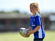 21 July 2021; Alice Hyland during the Bank of Ireland Leinster Rugby Summer Camp at Mullingar RFC in Mullingar, Westmeath. Photo by Piaras Ó Mídheach/Sportsfile