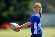21 July 2021; Alice Hyland during the Bank of Ireland Leinster Rugby Summer Camp at Mullingar RFC in Mullingar, Westmeath. Photo by Piaras Ó Mídheach/Sportsfile