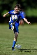 21 July 2021; Cian Hyland during the Bank of Ireland Leinster Rugby Summer Camp at Mullingar RFC in Mullingar, Westmeath. Photo by Piaras Ó Mídheach/Sportsfile