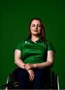 21 July 2021; Archer Kerrie Leonard at the National Sports Campus Conference Centre, Abbotstown in Dublin. Photo by David Fitzgerald/Sportsfile