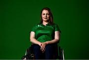 21 July 2021; Archer Kerrie Leonard at the National Sports Campus Conference Centre, Abbotstown in Dublin. Photo by David Fitzgerald/Sportsfile