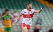 11 July 2021; Emmett Bradley of Derry during the Ulster GAA Football Senior Championship Quarter-Final match between Derry and Donegal at Páirc MacCumhaill in Ballybofey, Donegal. Photo by Stephen McCarthy/Sportsfile