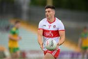 11 July 2021; Conor Doherty of Derry during the Ulster GAA Football Senior Championship Quarter-Final match between Derry and Donegal at Páirc MacCumhaill in Ballybofey, Donegal. Photo by Stephen McCarthy/Sportsfile