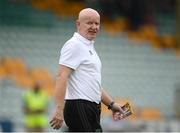 11 July 2021; Donegal manager Declan Bonner before the Ulster GAA Football Senior Championship Quarter-Final match between Derry and Donegal at Páirc MacCumhaill in Ballybofey, Donegal. Photo by Stephen McCarthy/Sportsfile