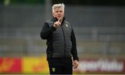 11 July 2021; Donegal selector Stephen Rochford before the Ulster GAA Football Senior Championship Quarter-Final match between Derry and Donegal at Páirc MacCumhaill in Ballybofey, Donegal. Photo by Stephen McCarthy/Sportsfile