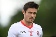 11 July 2021; Chrissy McKaigue of Derry before the Ulster GAA Football Senior Championship Quarter-Final match between Derry and Donegal at Páirc MacCumhaill in Ballybofey, Donegal. Photo by Stephen McCarthy/Sportsfile