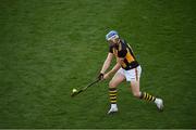 17 July 2021; TJ Reid of Kilkenny takes a free during the Leinster GAA Senior Hurling Championship Final match between Dublin and Kilkenny at Croke Park in Dublin. Photo by Stephen McCarthy/Sportsfile