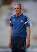 17 July 2021; Dublin manager Mattie Kenny during the Leinster GAA Senior Hurling Championship Final match between Dublin and Kilkenny at Croke Park in Dublin. Photo by Stephen McCarthy/Sportsfile