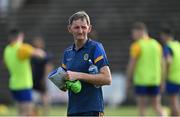 21 July 2021; Roscommon manager Liam Tully before the EirGrid Connacht GAA Football U20 Championship Final match between Mayo and Roscommon at Elverys MacHale Park in Castlebar, Mayo. Photo by Piaras Ó Mídheach/Sportsfile