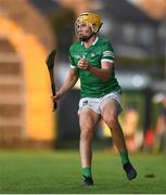 19 July 2021; Cathal O'Neill of Limerick during the Munster GAA Hurling U20 Championship semi-final match between Limerick and Clare at the LIT Gaelic Grounds in Limerick. Photo by Ben McShane/Sportsfile