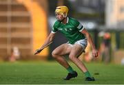 19 July 2021; Cathal O'Neill of Limerick during the Munster GAA Hurling U20 Championship semi-final match between Limerick and Clare at the LIT Gaelic Grounds in Limerick. Photo by Ben McShane/Sportsfile