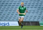 19 July 2021; Adam English of Limerick during the Munster GAA Hurling U20 Championship semi-final match between Limerick and Clare at the LIT Gaelic Grounds in Limerick. Photo by Ben McShane/Sportsfile